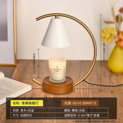 Dimmable Candle Warmer Lamp – Efficient, Flame-Free Fragrance